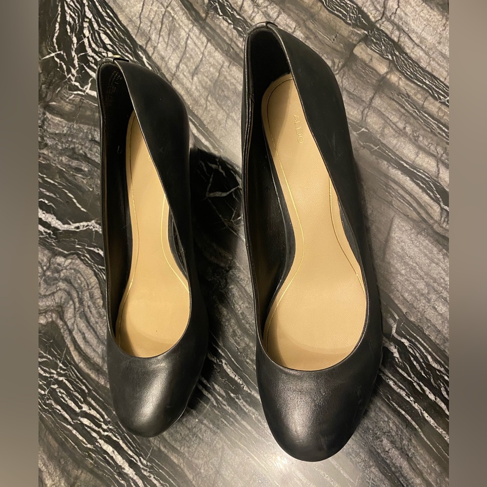 Aldo Assenia 8.5 Black Shoes